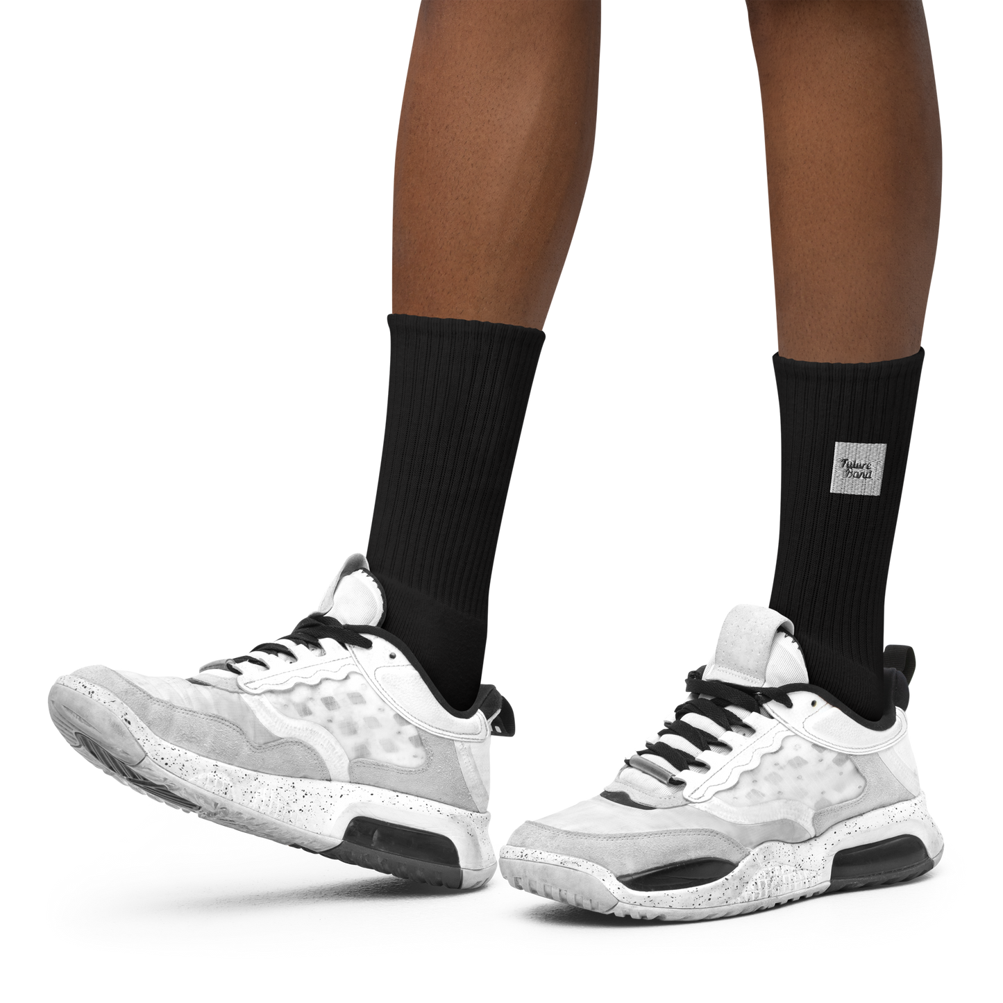 FutureBandDC Embroidered socks