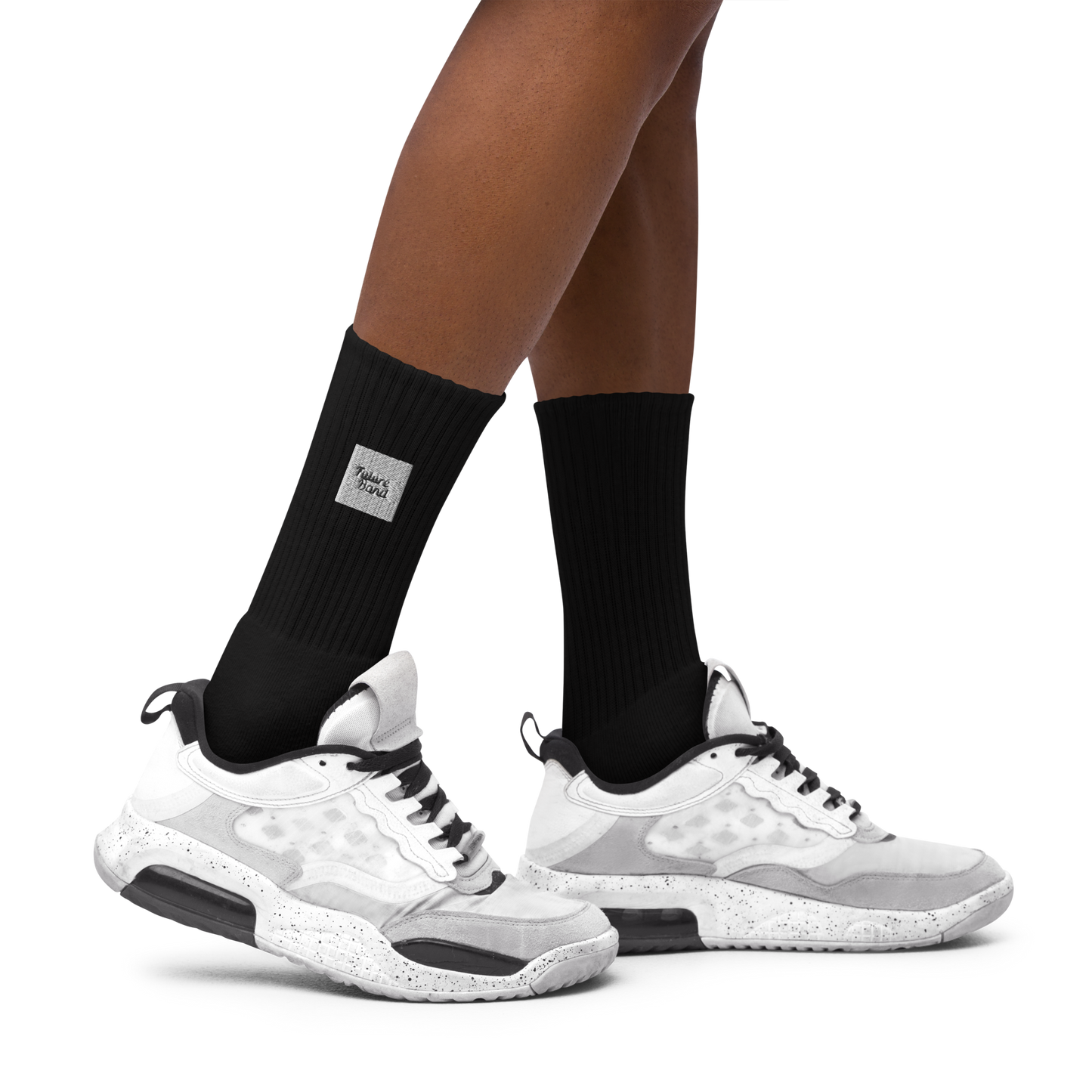 FutureBandDC Embroidered socks