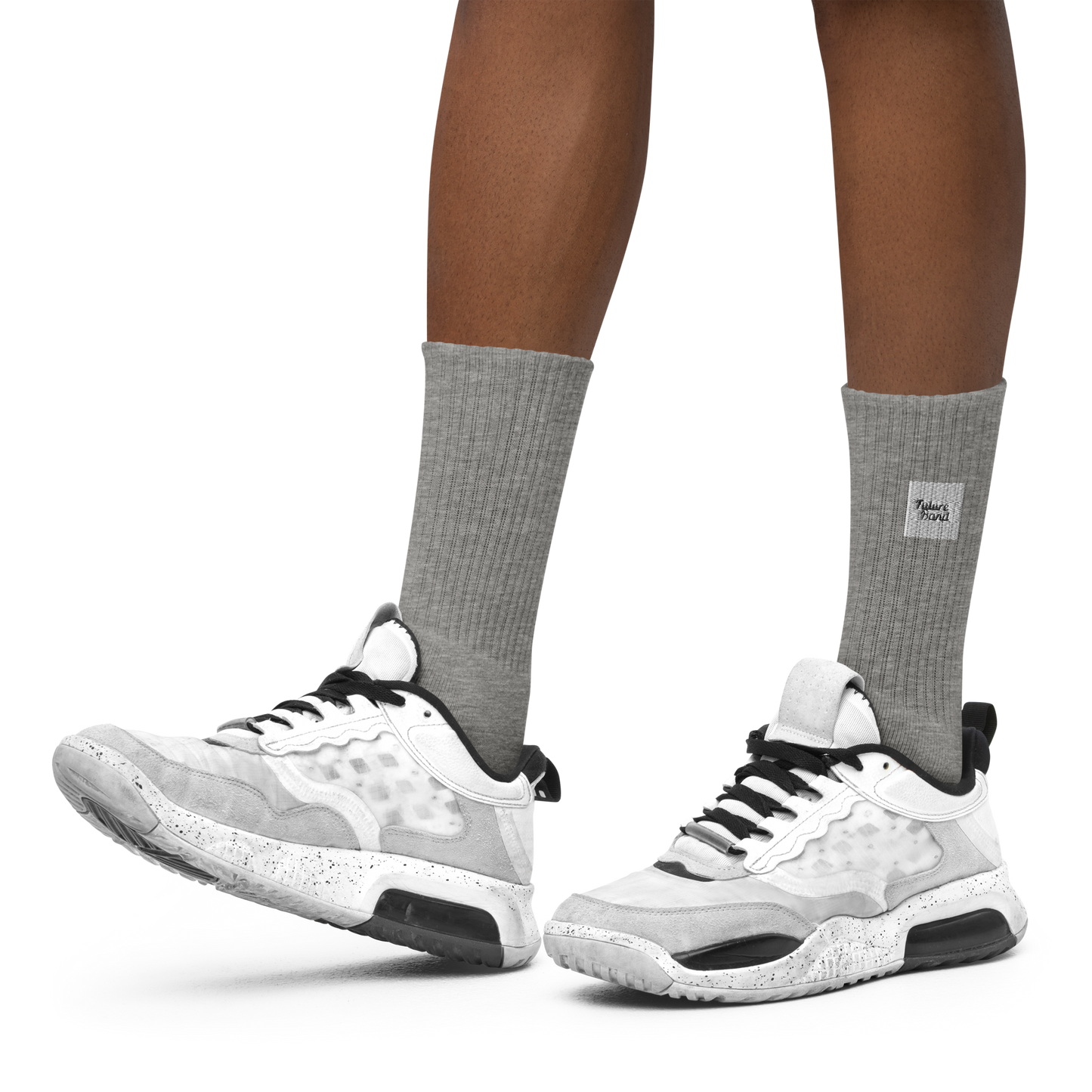 FutureBandDC Embroidered socks