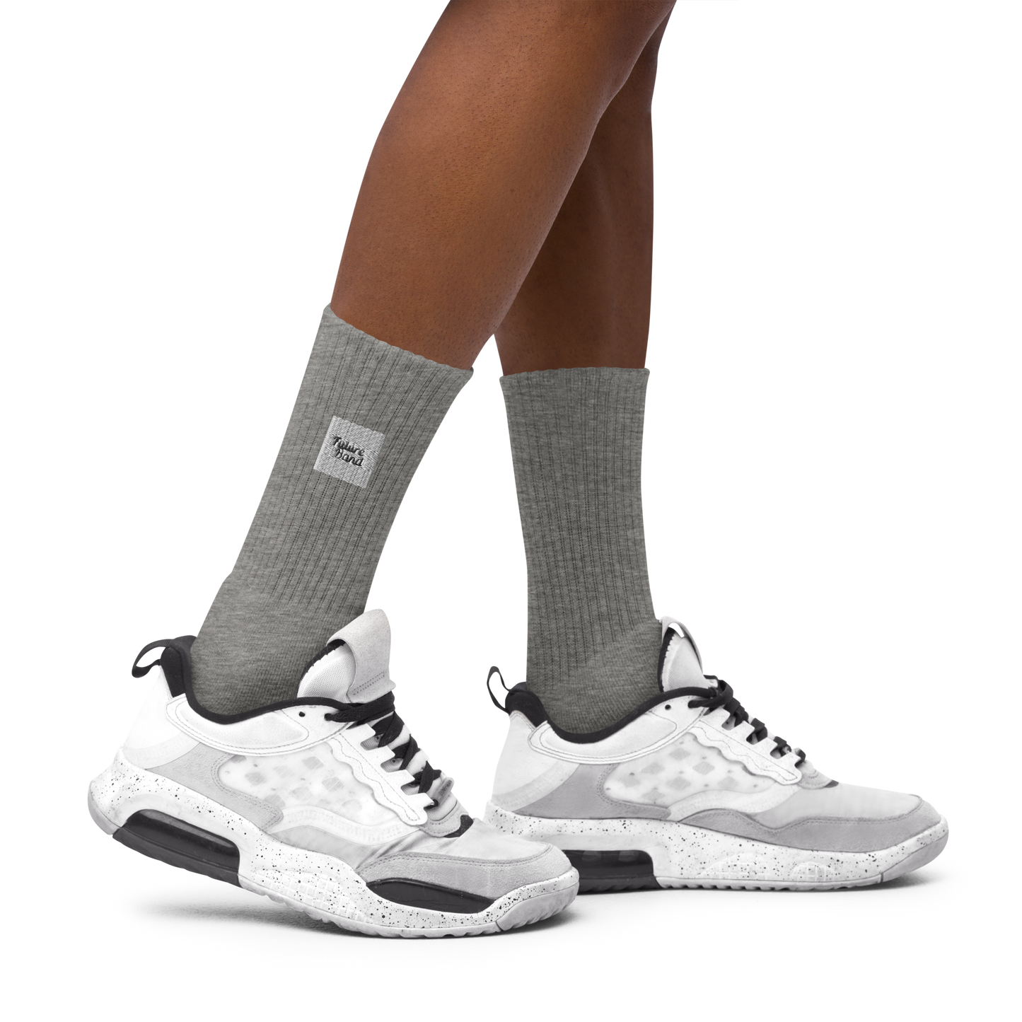 FutureBandDC Embroidered socks