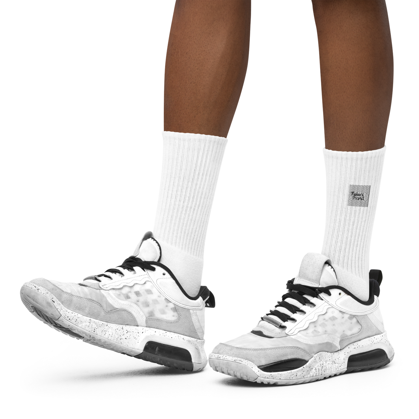 FutureBandDC Embroidered socks