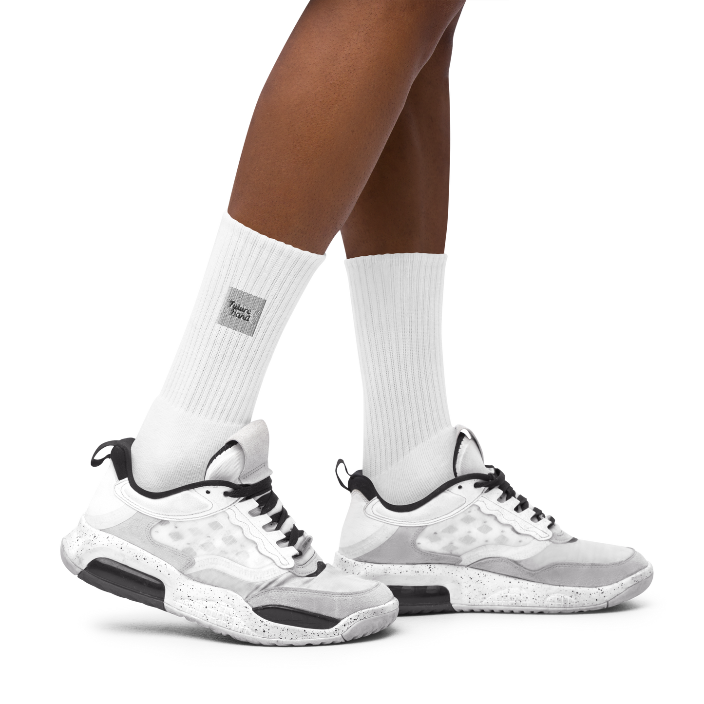 FutureBandDC Embroidered socks