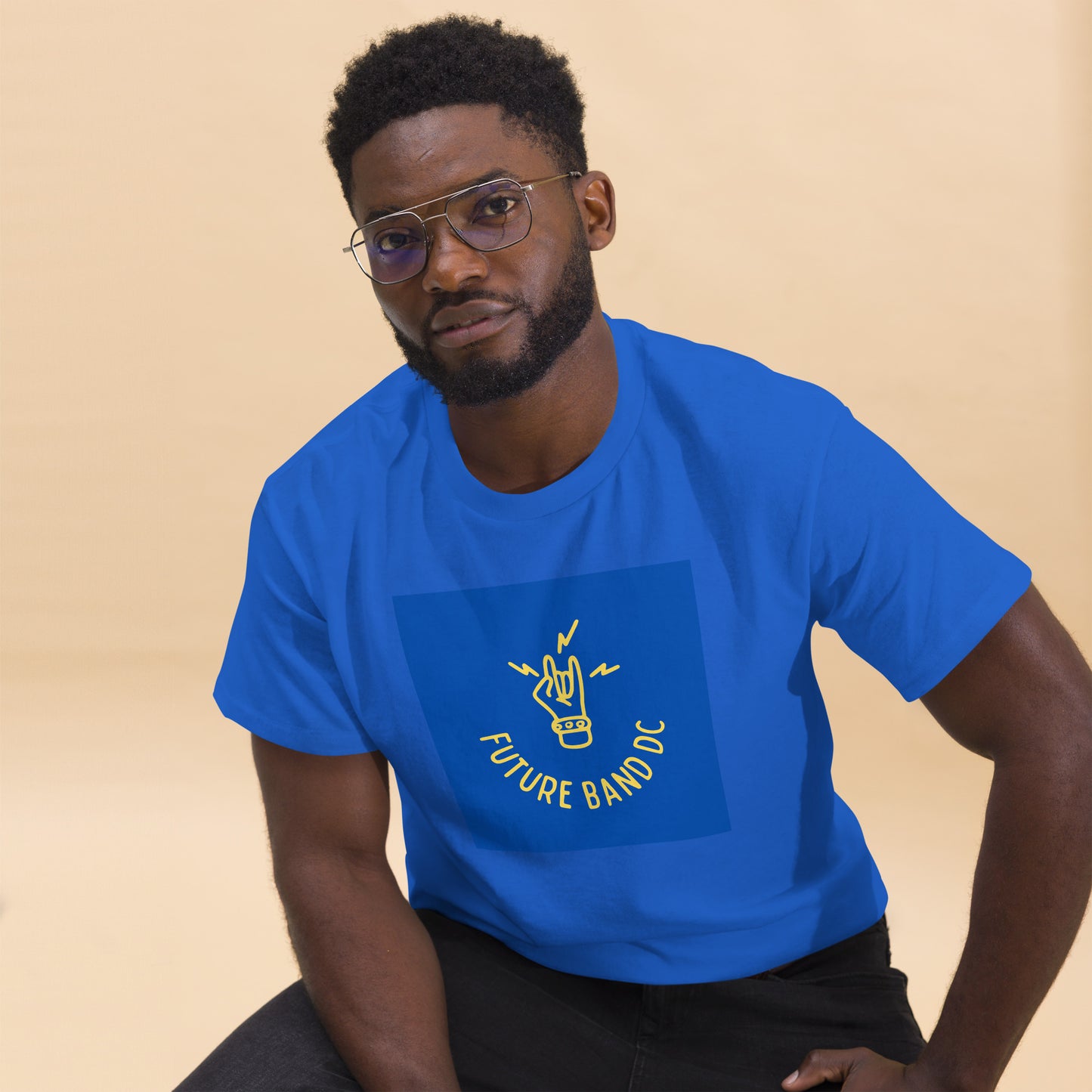 FutureBandDC Men's classic tee