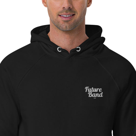 FutureBandDC Unisex eco raglan hoodie